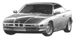 BMW E31 U015A Fault Code