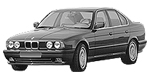 BMW E34 U015A Fault Code
