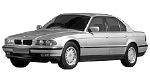 BMW E38 U015A Fault Code