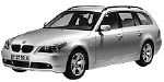 BMW E61 U015A Fault Code