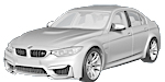 BMW F80 U015A Fault Code